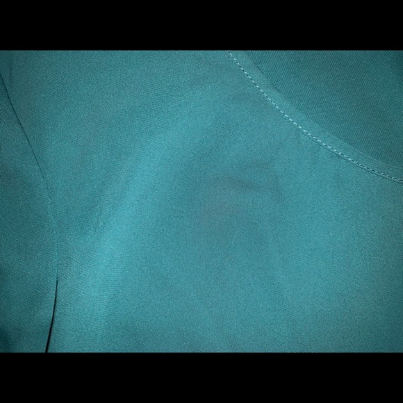NEW, Amanda Uprichard Jade Teal Blouse - Picture 4 of 4